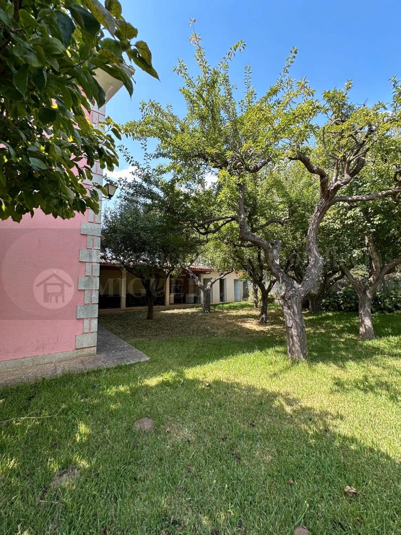 Jardí de Casa o xalet en venda en Monterrei amb Calefacció, Jardí privat i Terrassa