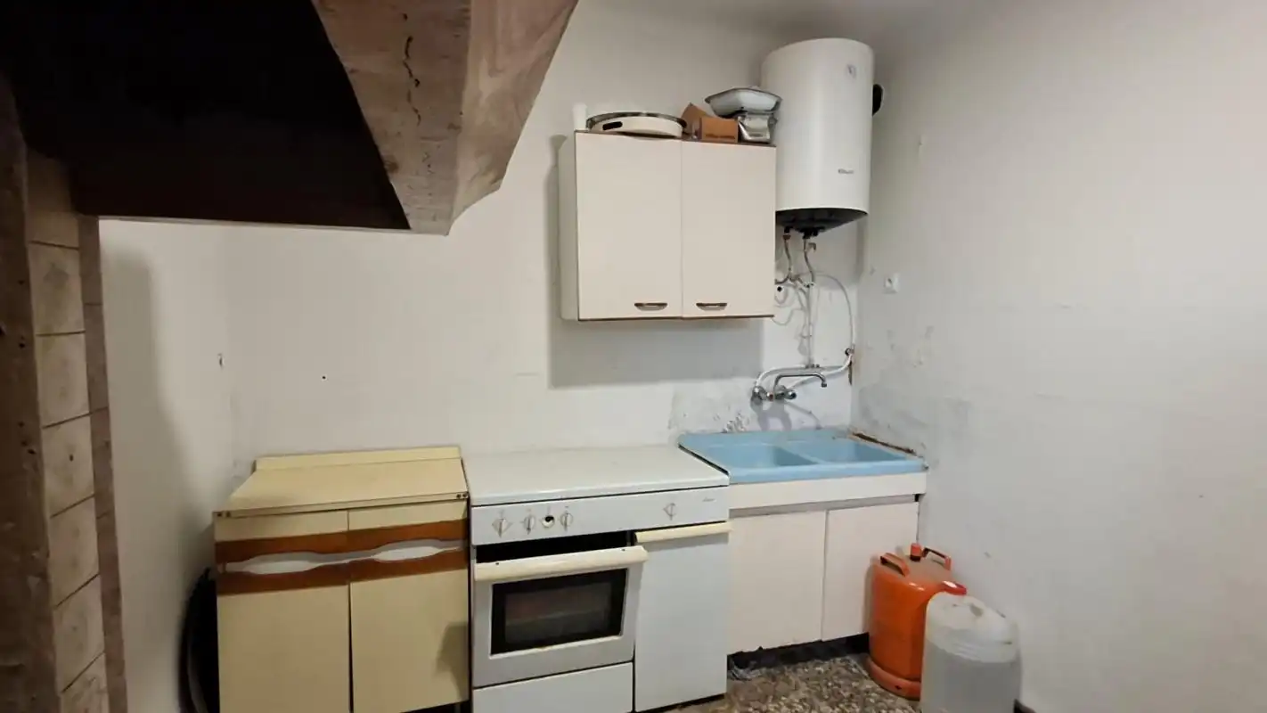 Cocina de Finca rústica en venta en Malagón con Calefacción