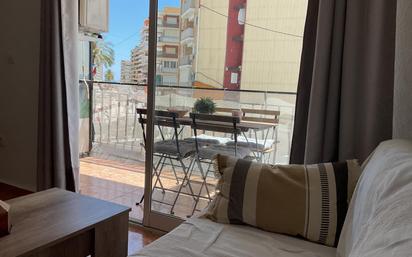 Terrasse von Wohnung miete in Cullera mit Klimaanlage, Terrasse und Balkon
