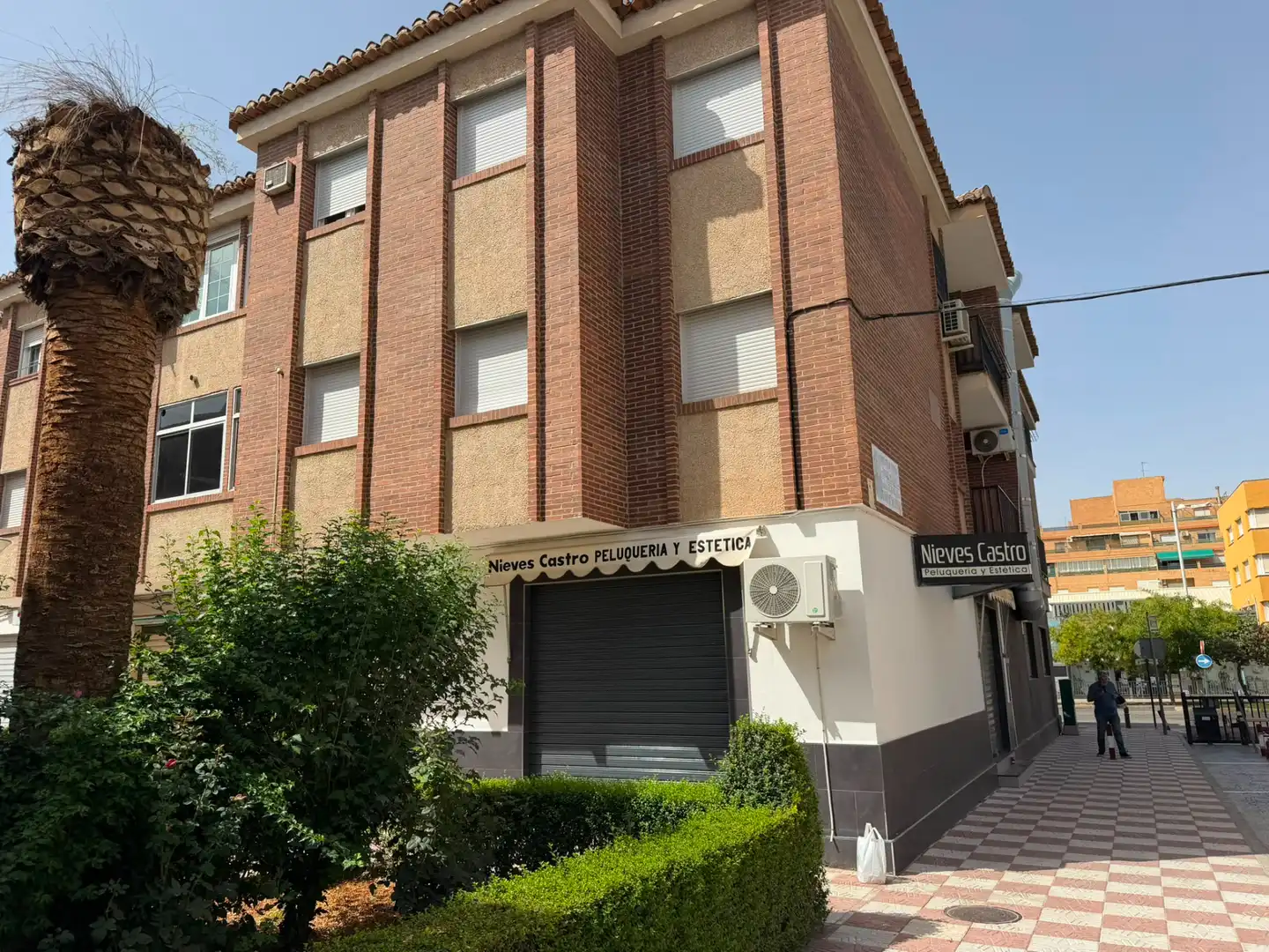 Exterior view of Flat for rent in Granada  with Furnished