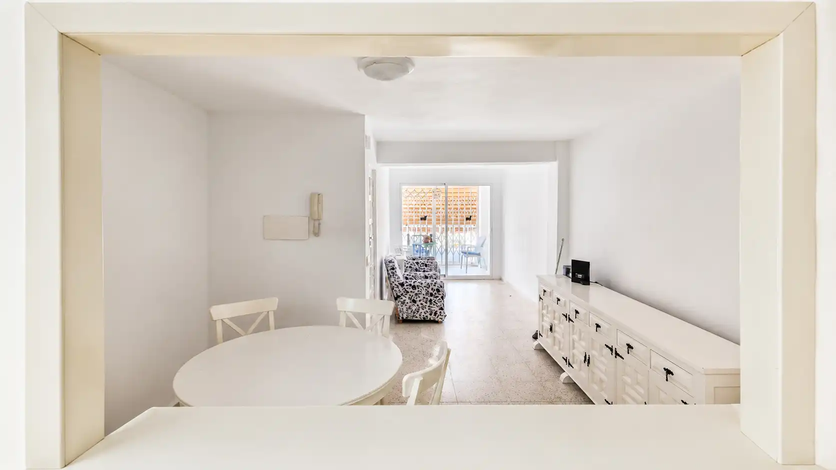 Wohnzimmer von Wohnungen zur Miete in Almuñécar mit Terrasse, Möbliert und Ofen