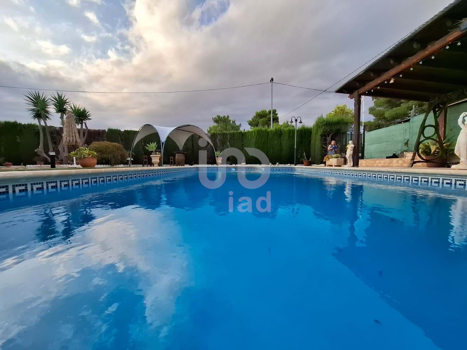 Piscina de Casa o xalet en venda en Totana amb Aire condicionat, Calefacció i Terrassa