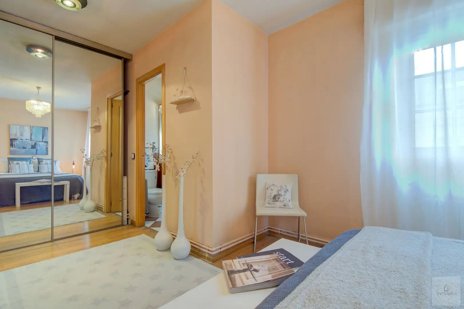 Schlafzimmer von Haus oder Chalet zum Verkauf in Las Rozas de Madrid mit Schwimmbad