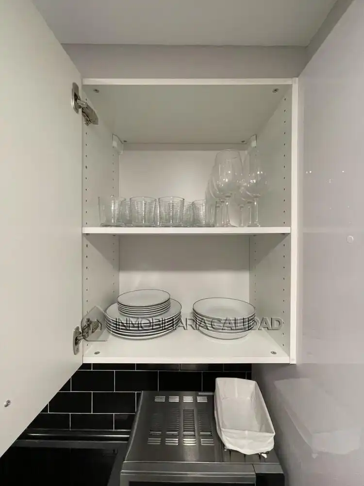 Kitchen of Flat for rent in Burgos  with Heating and Furnished