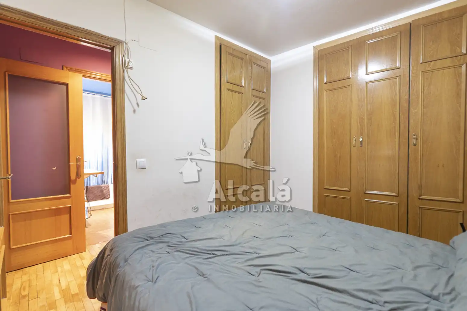 Habitación de Piso en venta en Meco con Calefacción, Parquet y Amueblado