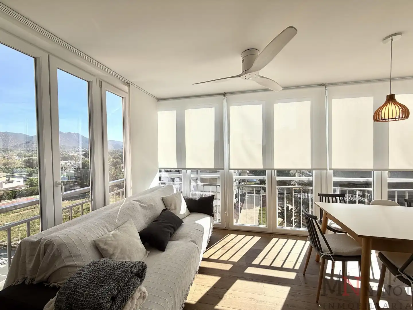 Balcony of Apartments for sale in Benicasim / Benicàssim  with Air Conditioner and Community pool