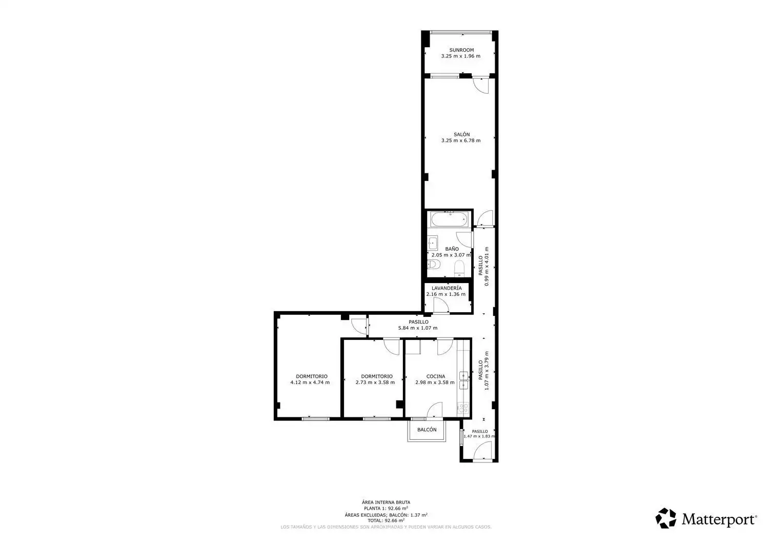 Wohnung zum Verkauf in Salamanca mit Heizung, Parkett und Terrasse