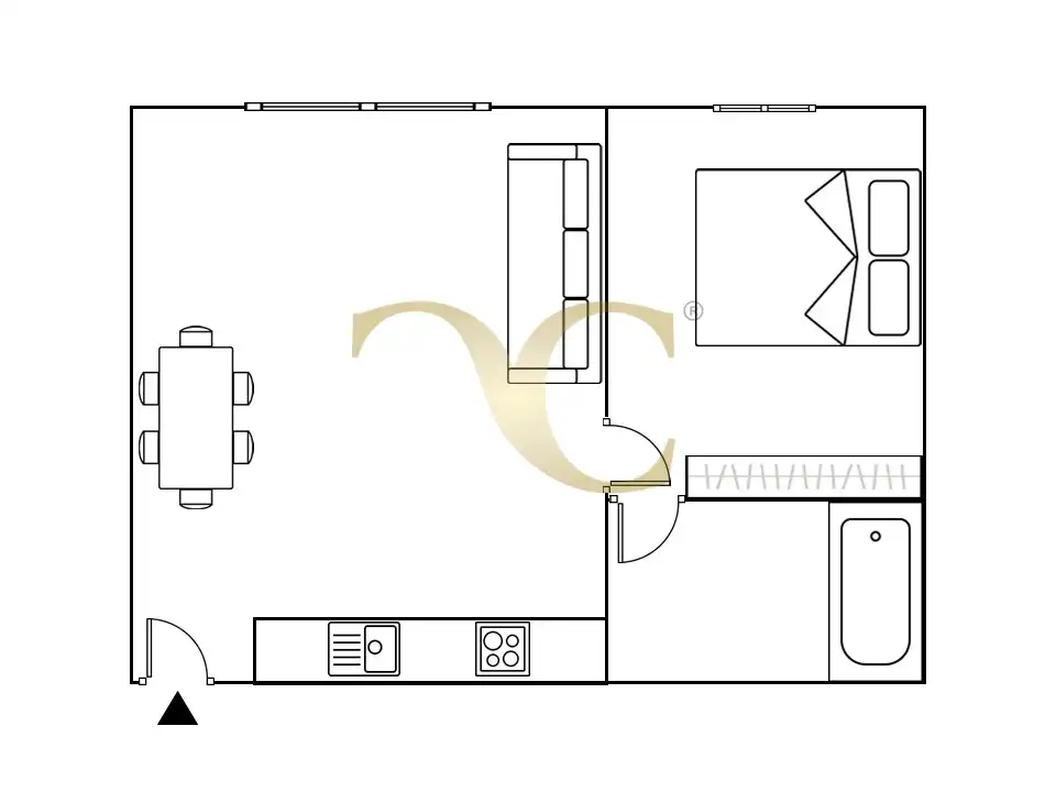 Apartments for sale in Llanes  with Heating, Storage room and Furnished