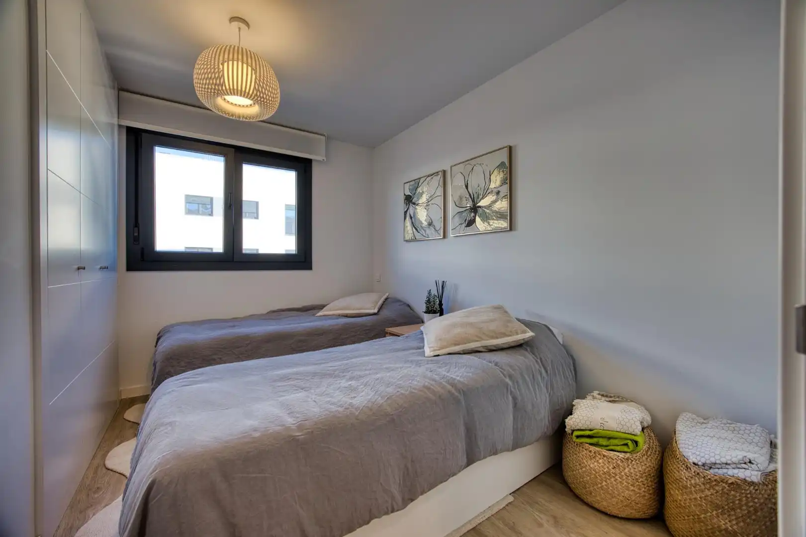Schlafzimmer von Wohnung zum Verkauf in Alicante / Alacant mit Klimaanlage, Heizung und Terrasse