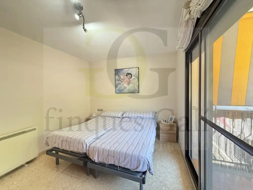 Schlafzimmer von Wohnung zum Verkauf in Monistrol de Montserrat mit Klimaanlage, Balkon und Haustechnik
