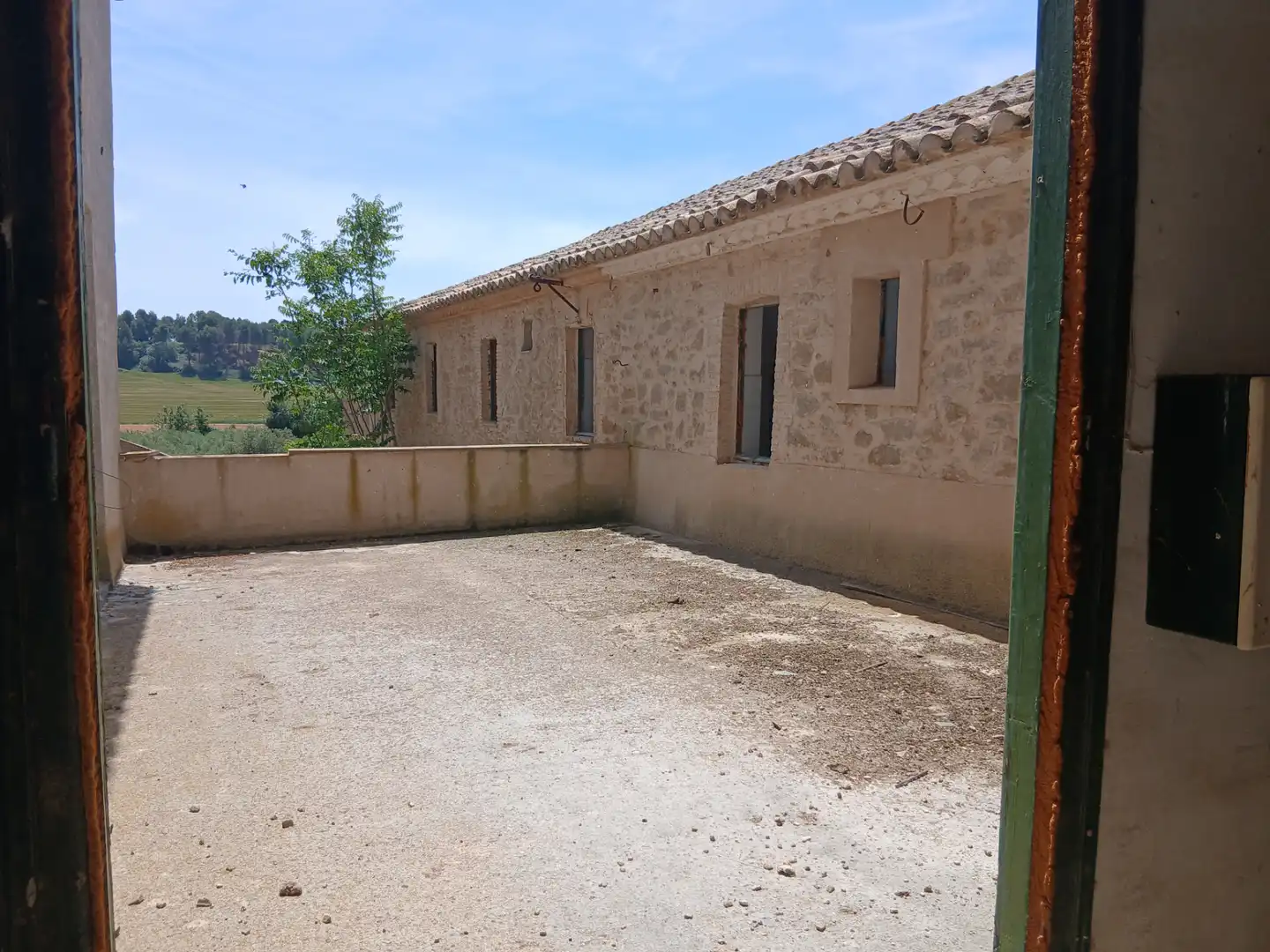Vista exterior de Finca rústica en venta en Almacelles