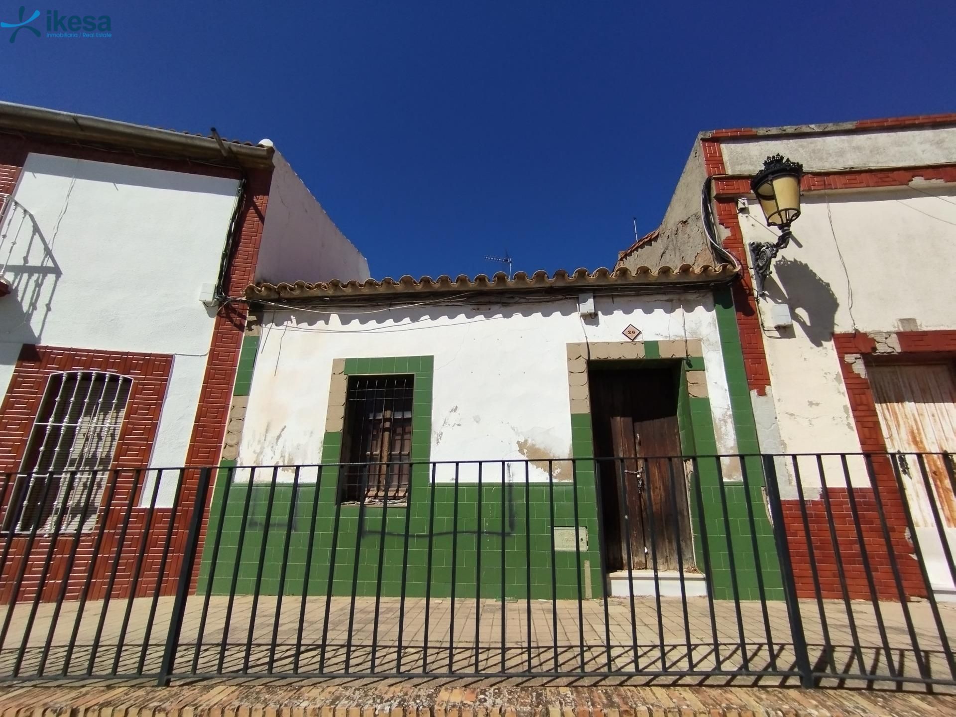 Exterior view of House or chalet for sale in Valverde del Camino