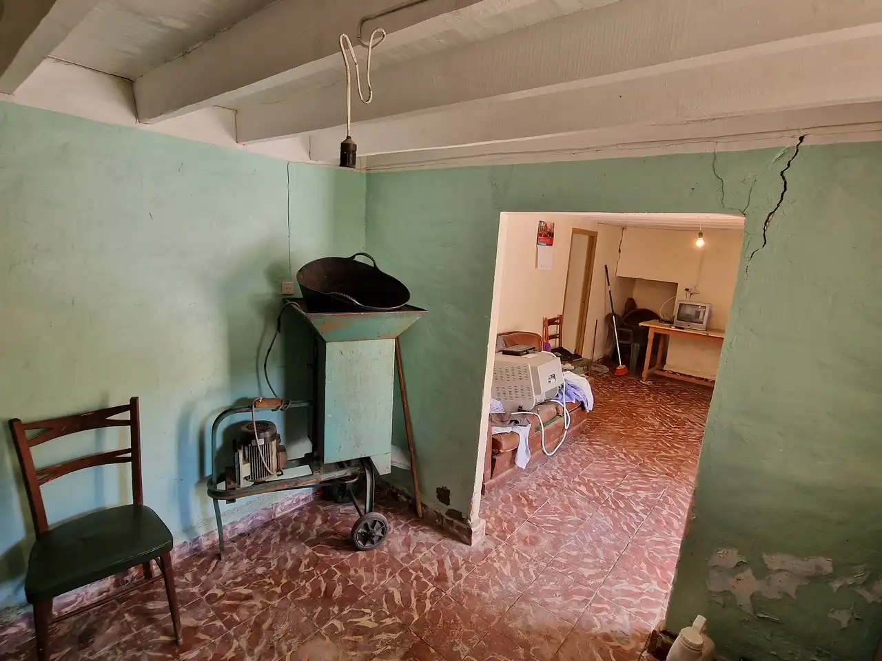 Küche von Country house zum Verkauf in Viñuela