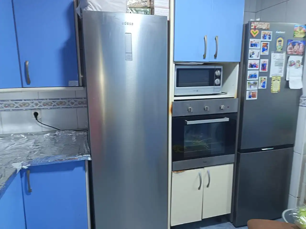 Cocina de Piso de alquiler en  Melilla Capital