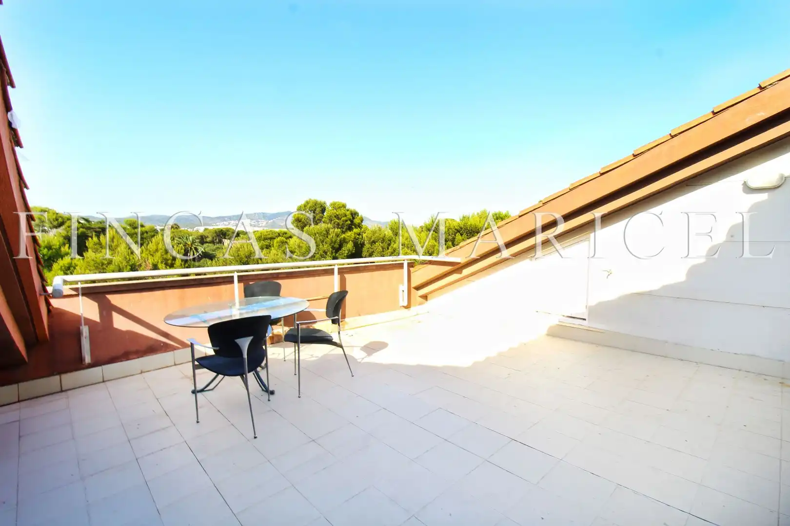 Terraza de Ático en venta en Sitges con Aire acondicionado, Calefacción y Terraza