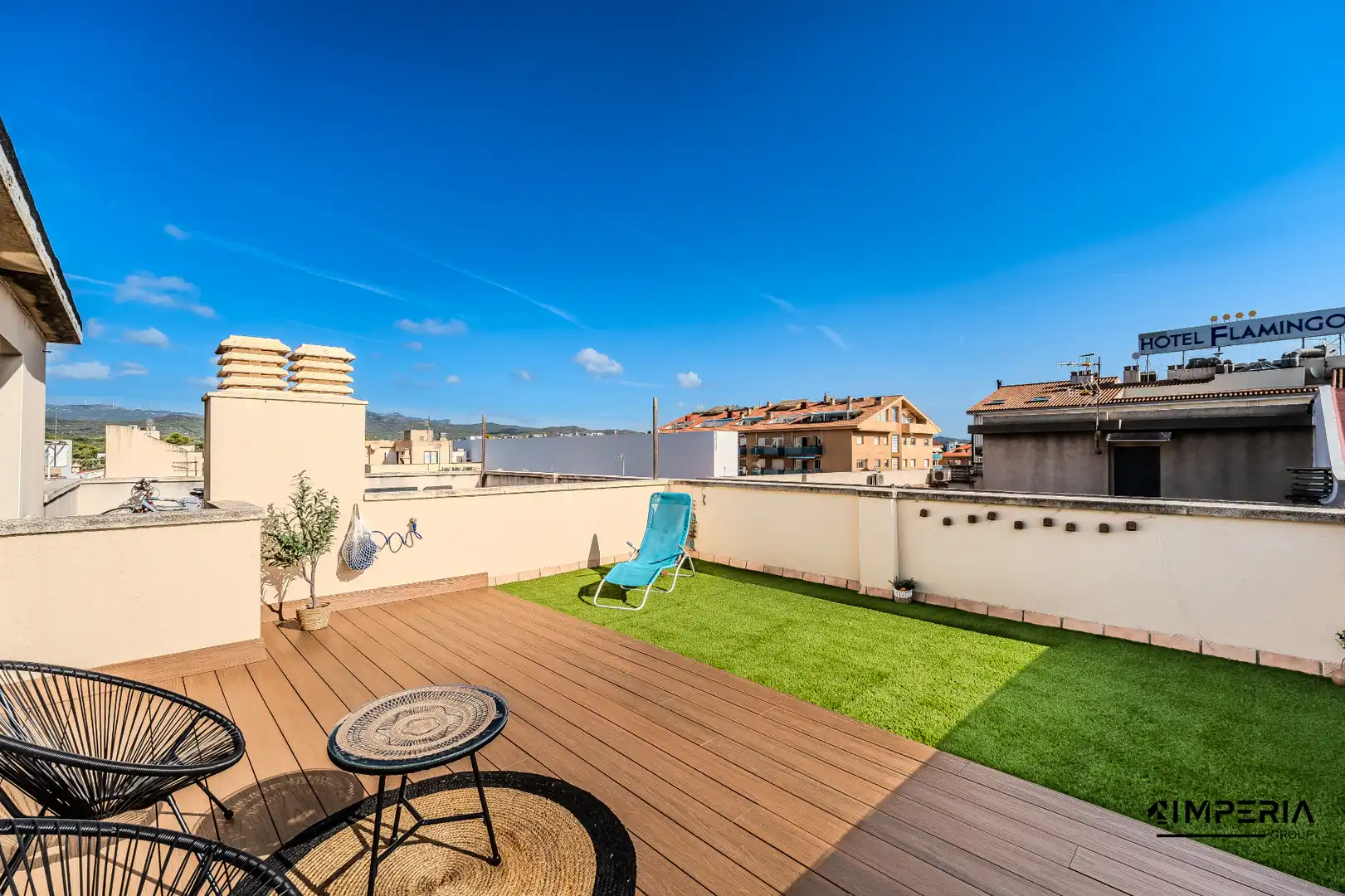 Terraza de Apartamento en venta en L'Ampolla con Aire acondicionado, Calefacción y Terraza
