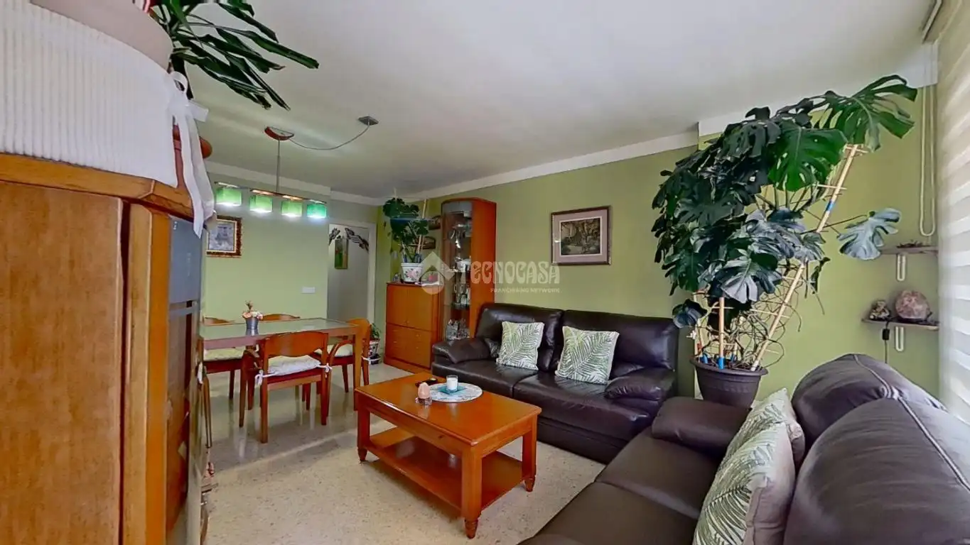 Living room of Flat for sale in Ripollet  with Balcony