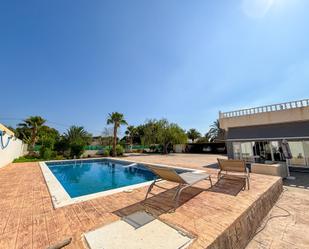 Piscina de Casa o xalet de lloguer en Elche / Elx amb Aire condicionat, Calefacció i Piscina