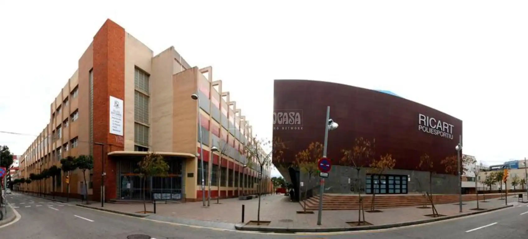 Vista exterior de Piso en venta en Sant Adrià de Besòs con Aire acondicionado, Calefacción y Balcón