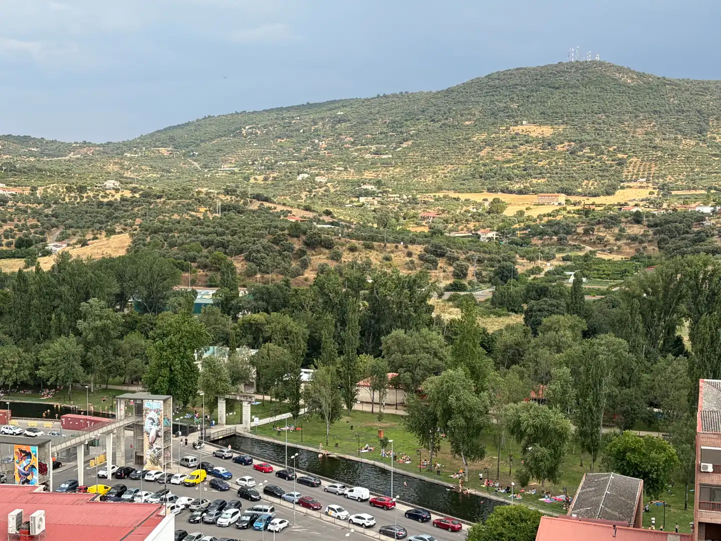 Exterior view of Flat for sale in Plasencia