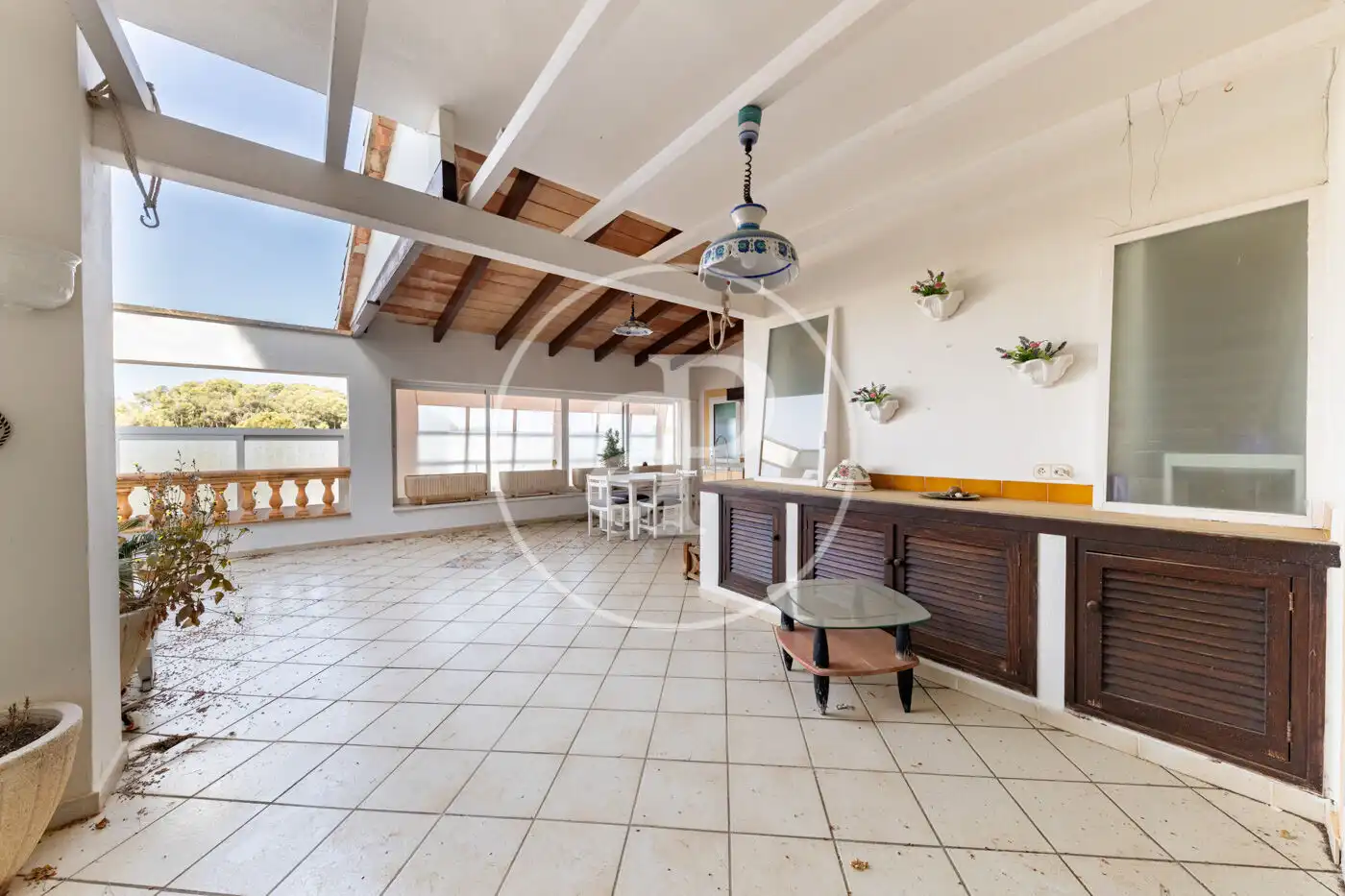 Kitchen of Houses for sale in Calvià  with Air Conditioner, Heating and Terrace