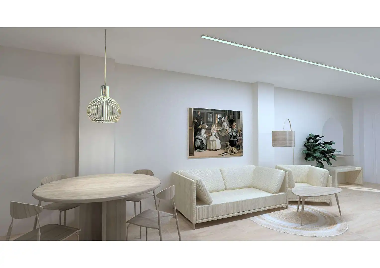 Sala de estar de Apartamento en venta en Tarragona con Aire acondicionado