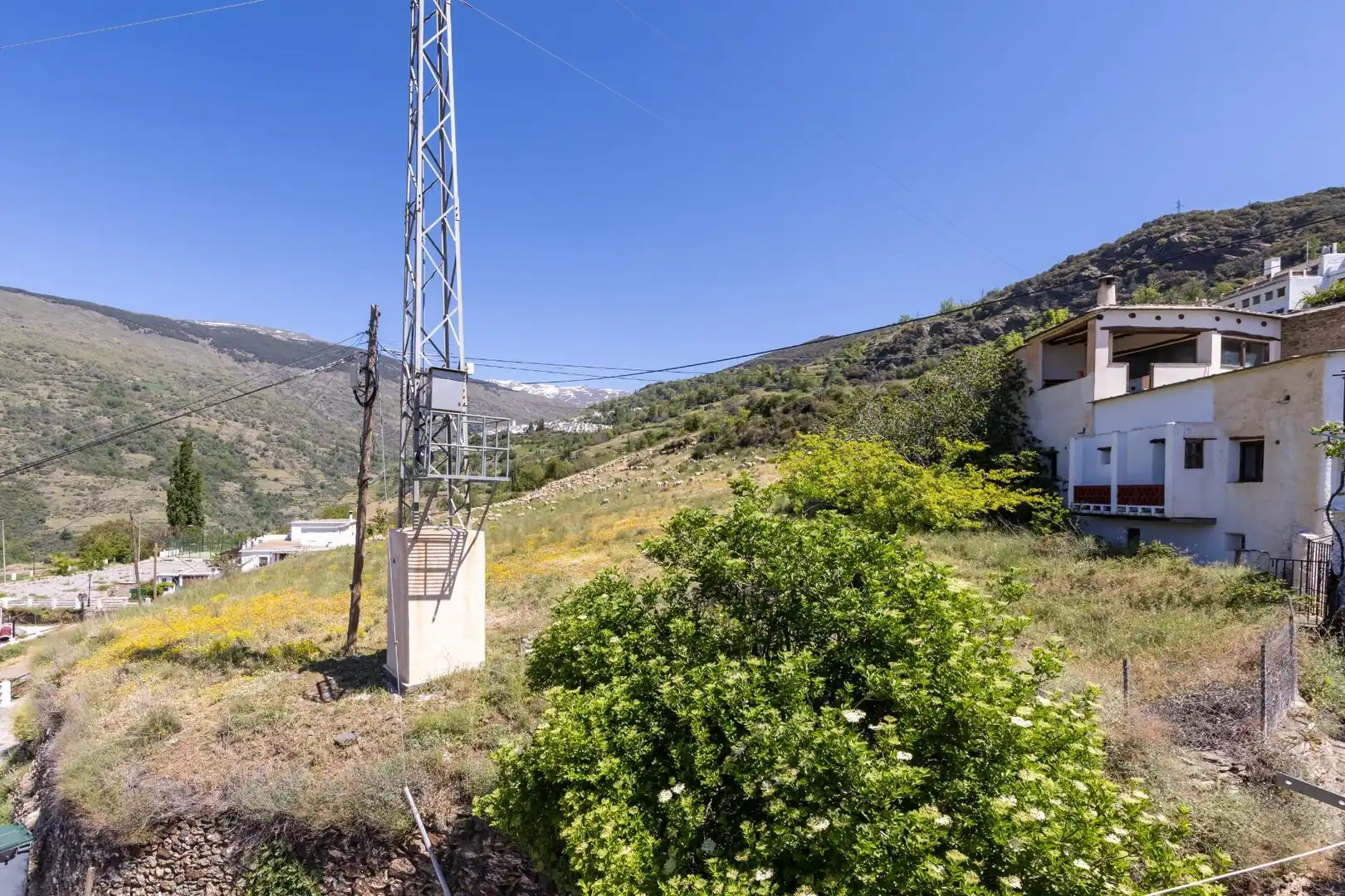 Vista exterior de Casa o chalet en venta en Bubión con Trastero y Balcón