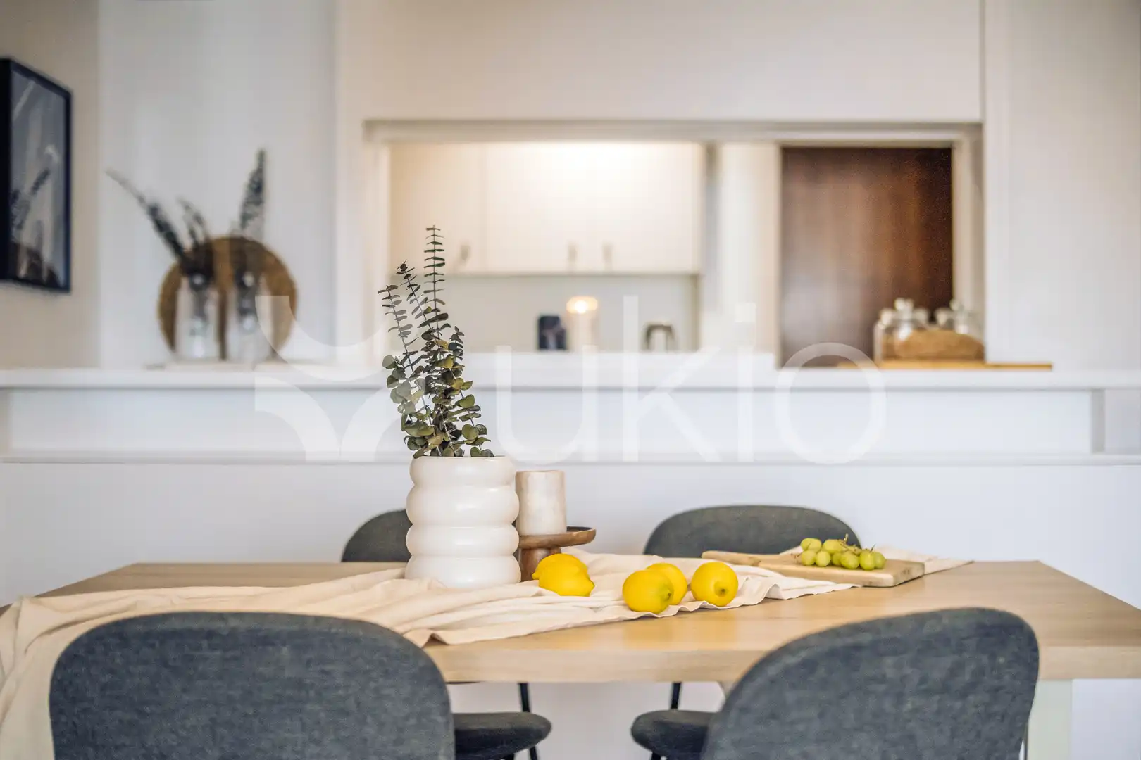 Kitchen of Flat for rent in Madrid  with Air Conditioner, Heating and Furnished