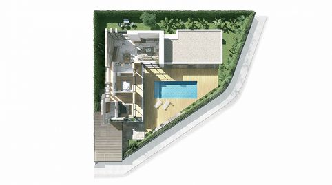 Villa ultramoderna de 4 dormitorios con piscina de 8x4, imatge 3