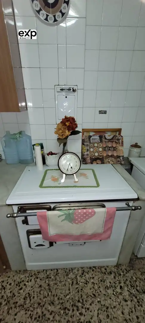 Cocina de Piso en venta en Cervo con Calefacción, Jardín privado y Terraza