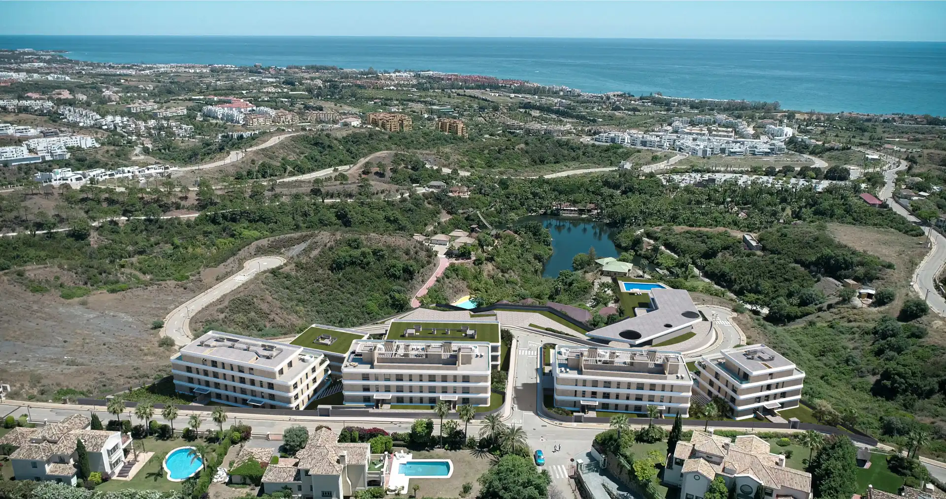 Habitatge amb piscina en venda a Selwo, imagen 3