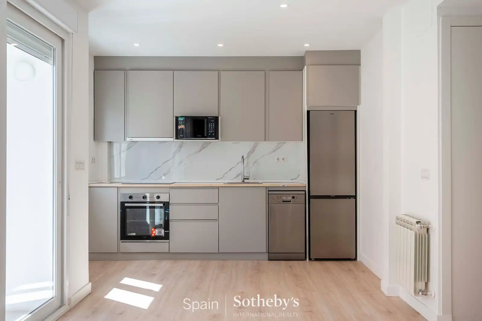 Apartament amb ascensor en venda a Paseo de la Castellana, imagen 8