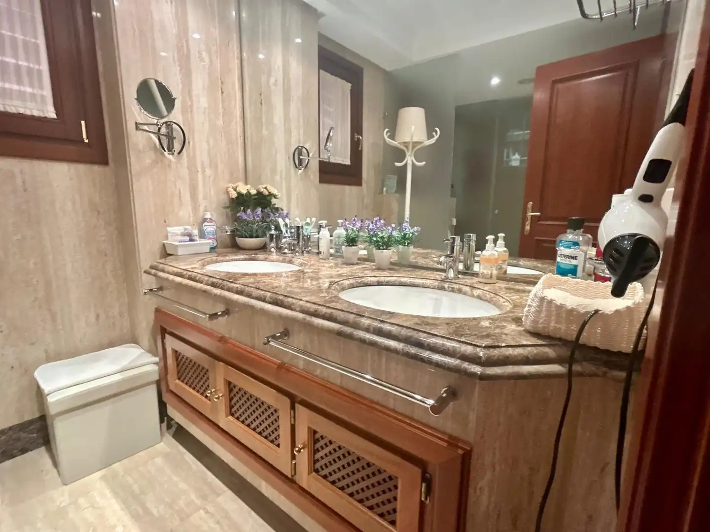 Baño de Apartamento en venta en Estepona con Aire acondicionado, Terraza y Piscina
