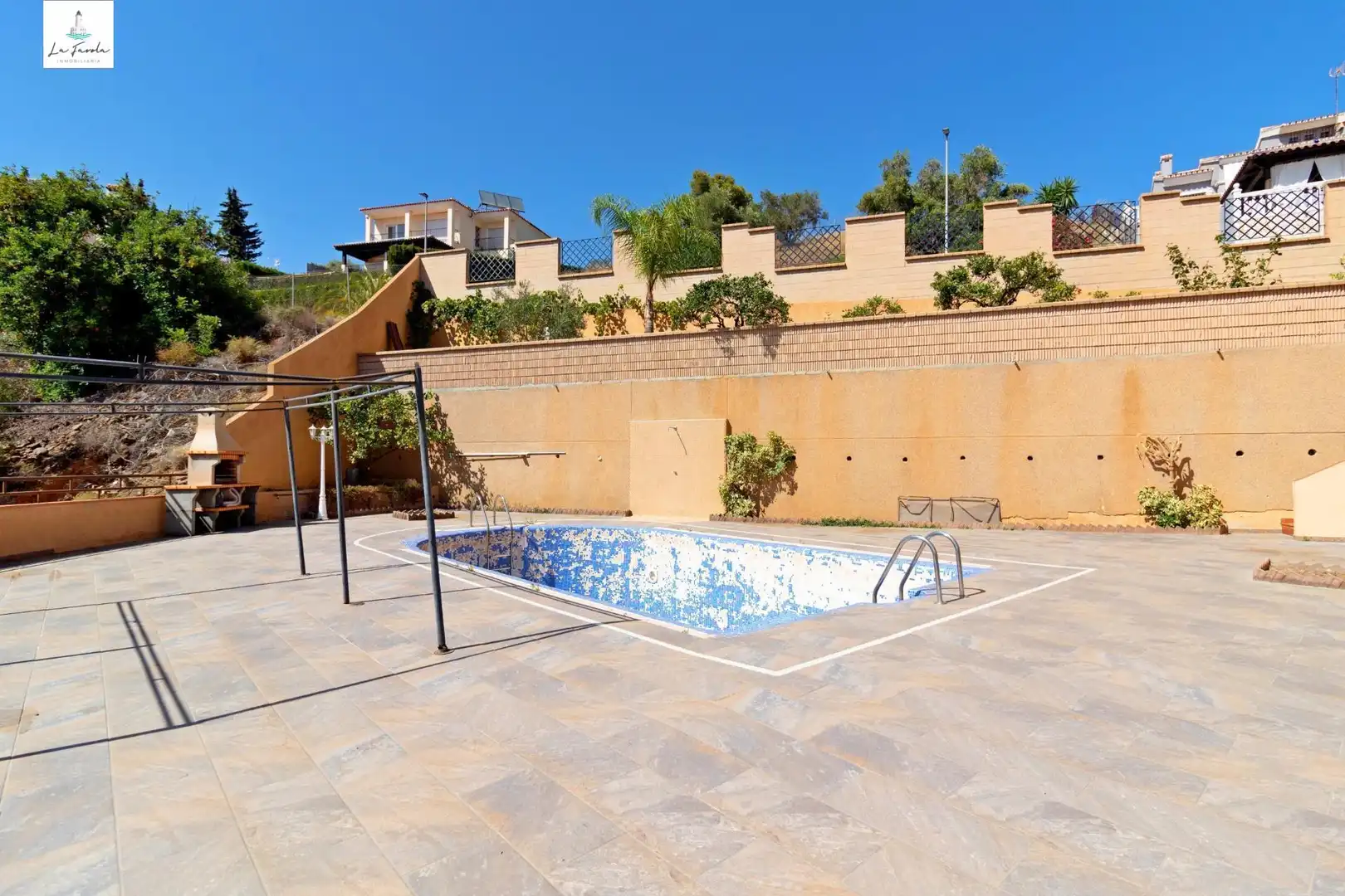 Piscina de Casa o chalet en venta en Málaga con Aire acondicionado, Jardín privado y Terraza