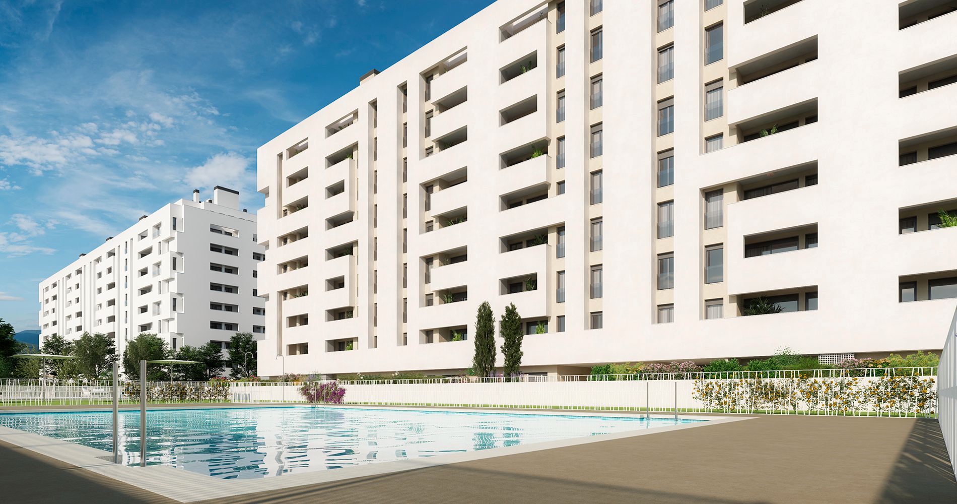 Swimming pool of Flat for sale in Seseña  with Air Conditioner, Terrace and Storage room
