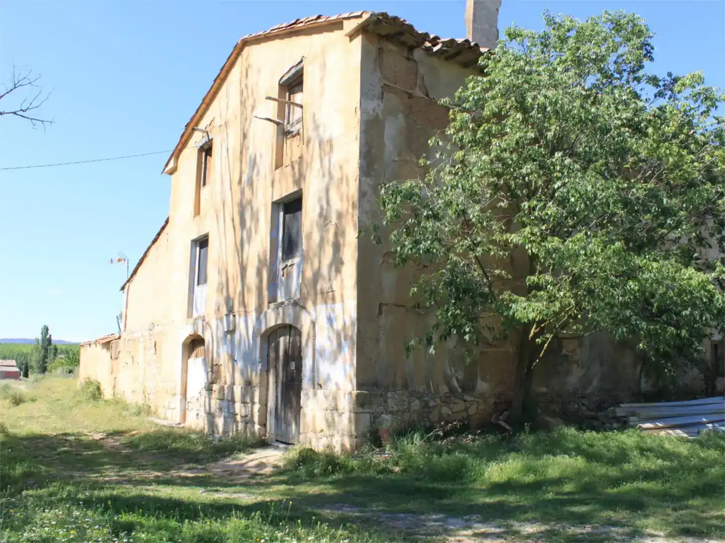 Vista exterior de Terreno en venta en Castellote