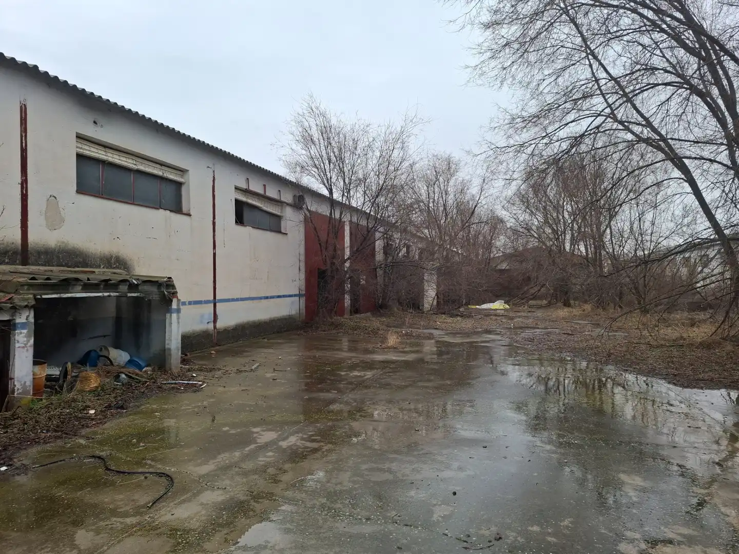 Vista exterior de Nau industrial en venda en Orgaz