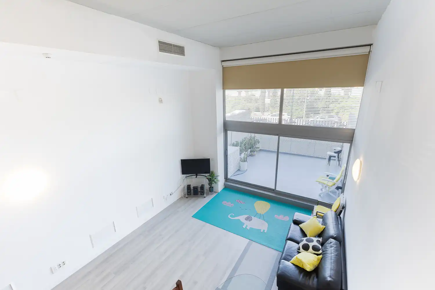 Living room of Lofts for sale in Valencia  with Air Conditioner, Heating and Private garden