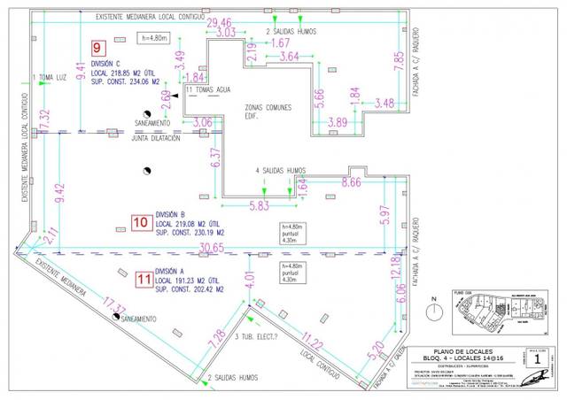 Local comercial en Alquiler en Avenida ARQUITECTO JULIAN LAGUNA en Almerimar