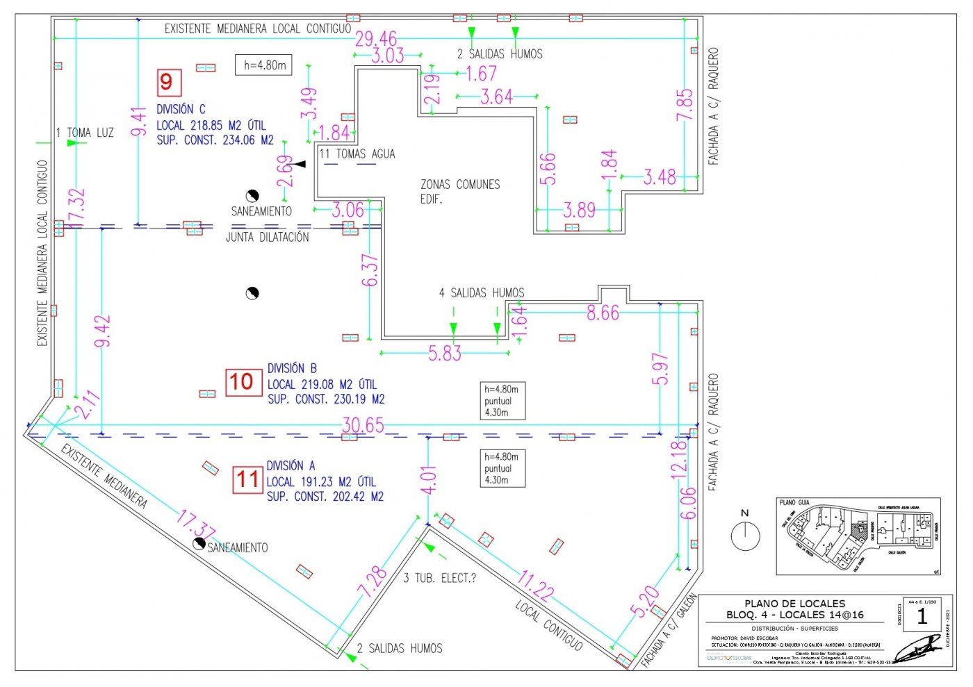Premises to rent in El Ejido