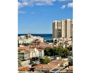 Vista exterior de Pis de lloguer en Alicante / Alacant amb Aire condicionat, Terrassa i Piscina