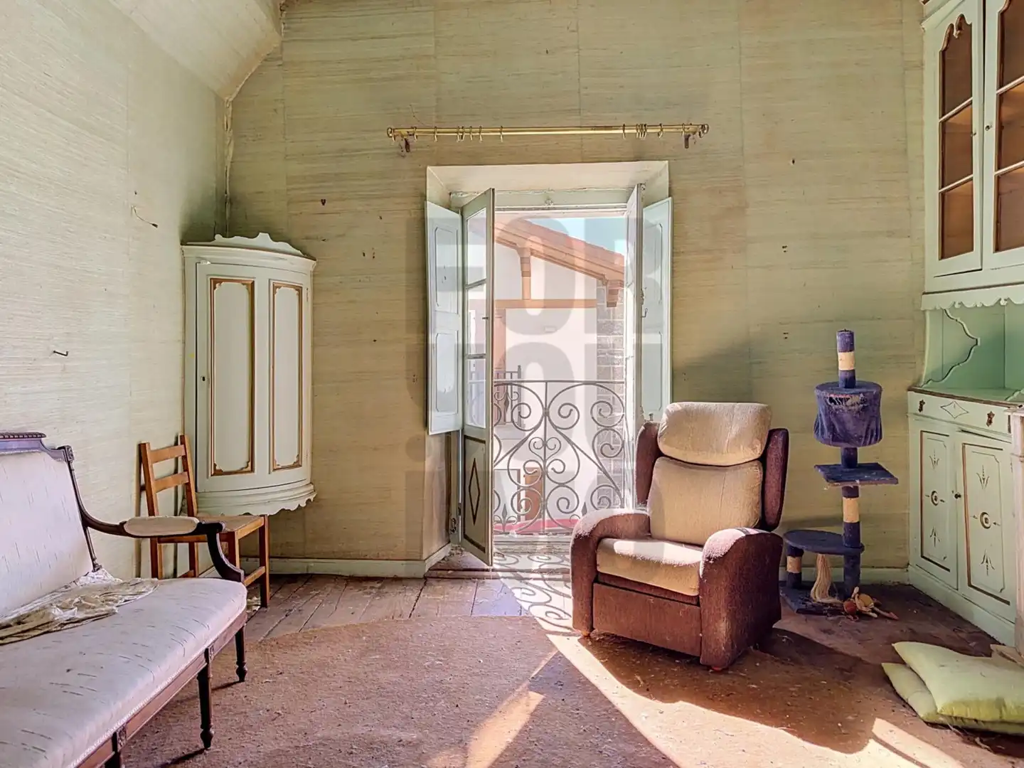 Wohnzimmer von Country house zum Verkauf in Bera, Navarra