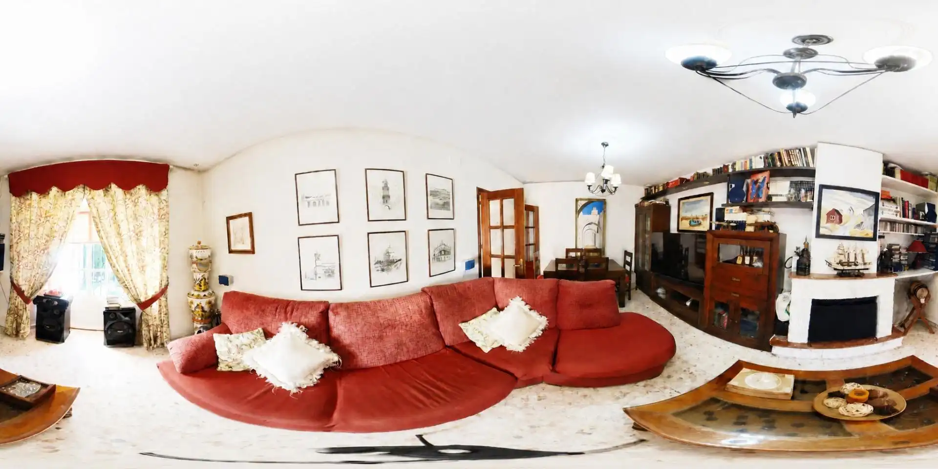 Sala de estar de Casa o chalet en venta en Chiclana de la Frontera con Jardín privado, Terraza y Trastero