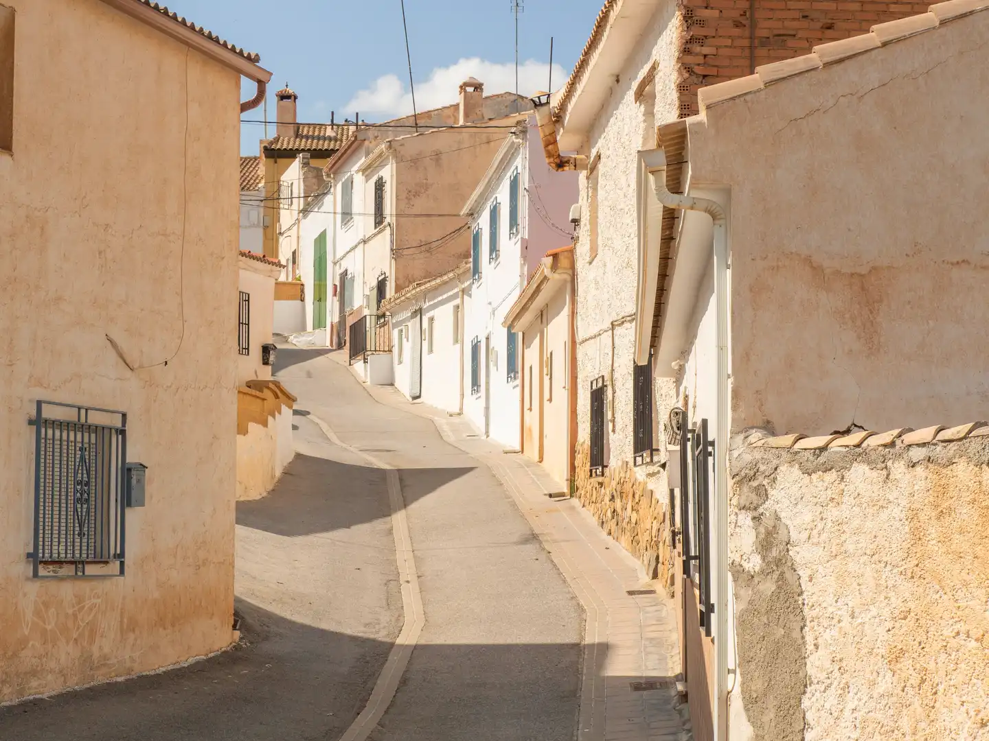 Vista exterior de Finca rústica en venta en Agrón con Calefacción, Terraza y Trastero