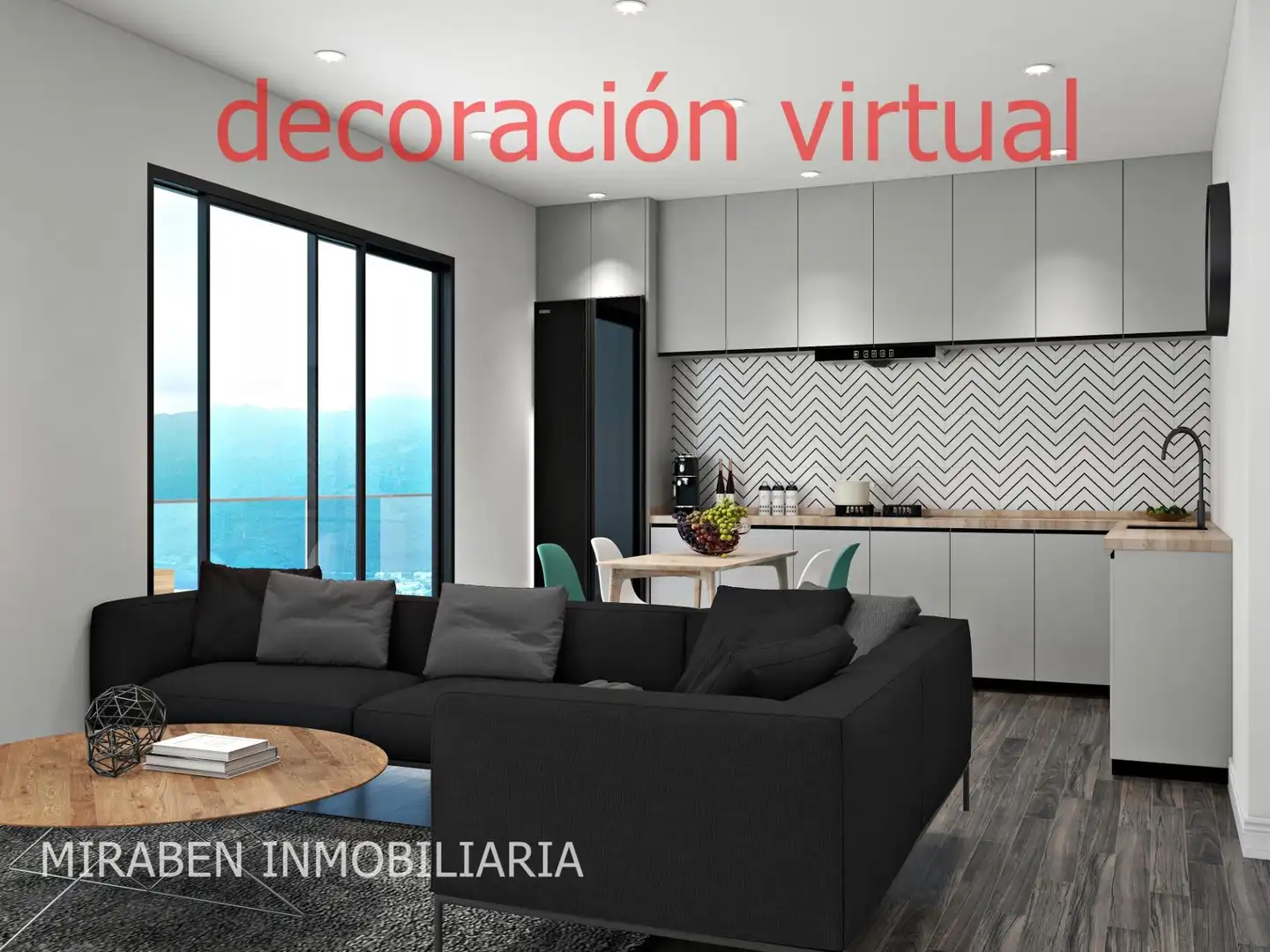 Sala d'estar de Apartament en venda en O Grove   amb Traster i Balcó