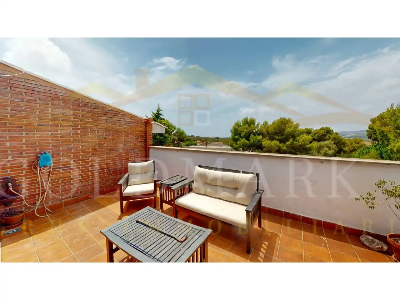 Terraza de Casa o chalet en venta en El Vendrell con Aire acondicionado, Calefacción y Jardín privado