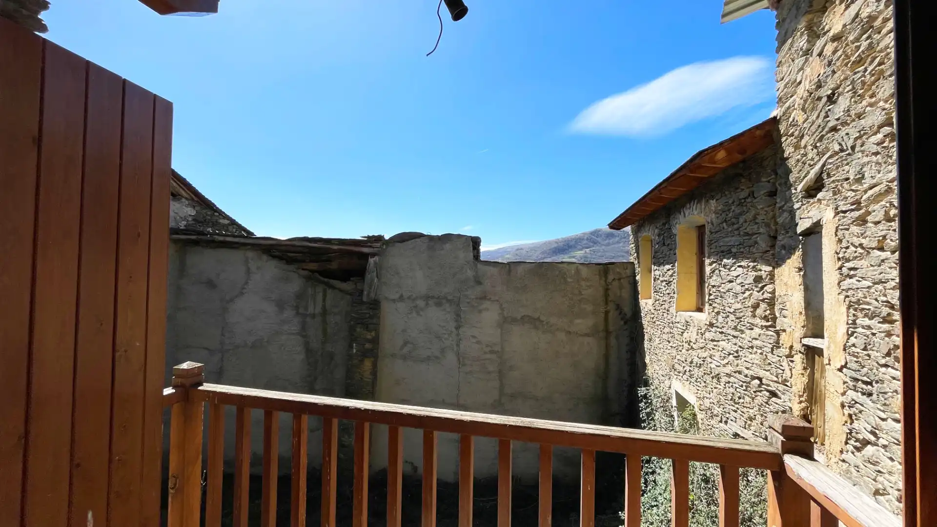 Terraza de Casa o chalet en venta en Rialp con Calefacción, Parquet y Balcón
