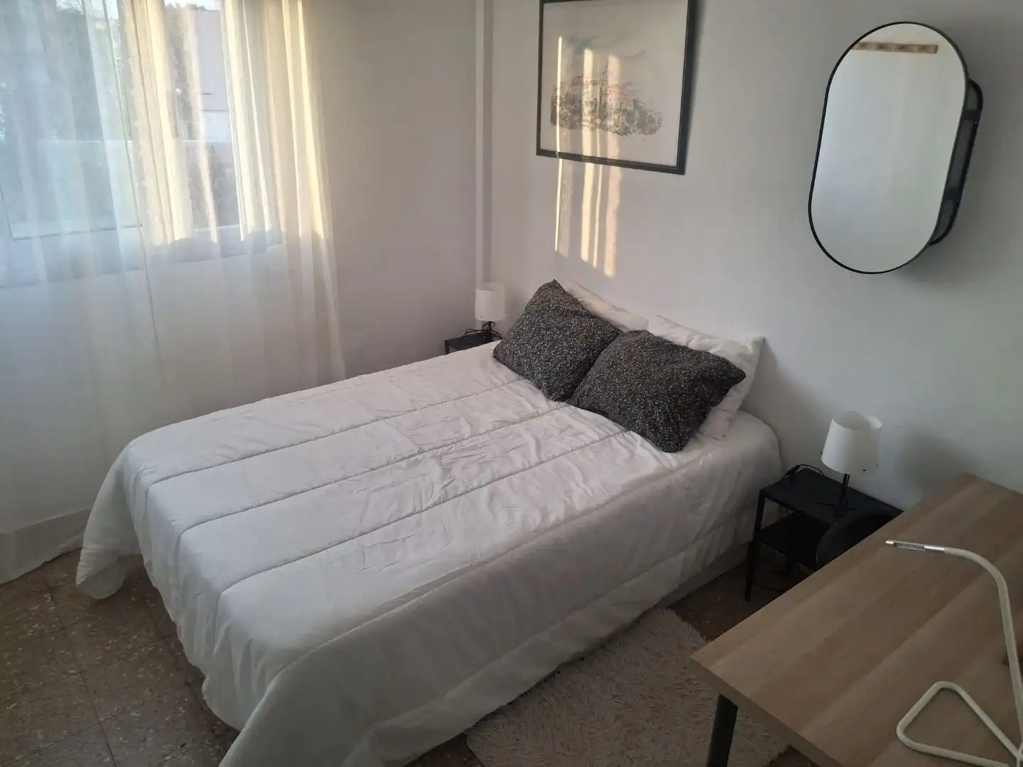 Bedroom of Flat for sale in Alicante / Alacant  with Air Conditioner, Terrace and Balcony