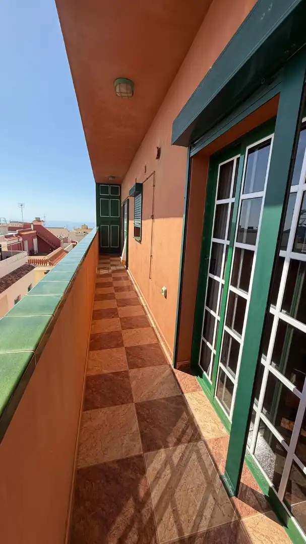 Balcony of Attic for sale in Granadilla de Abona  with Air Conditioner, Terrace and Storage room