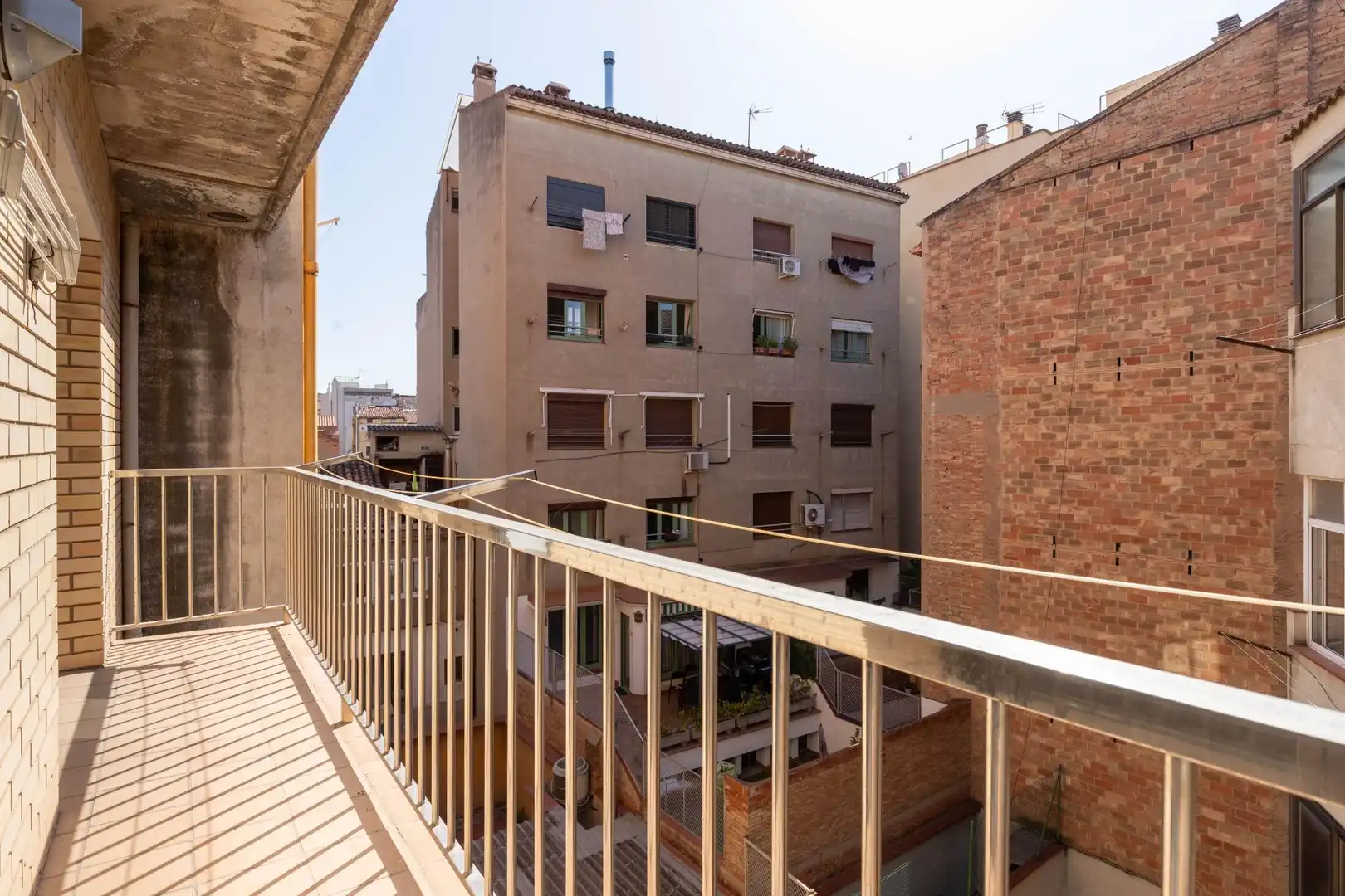 Terrasse von Dachboden zum Verkauf in Manresa mit Klimaanlage, Terrasse und Abstellraum